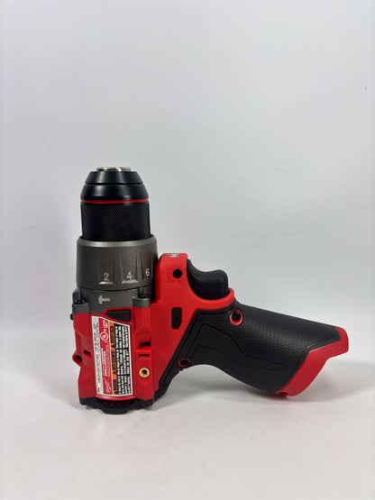 Milwaukee M12 FUEL 12V Brushless Cordless 1/2 in. Hammer Drill (Tool-Only)