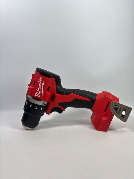 Milwaukee M18 18V Lithium-Ion Brushless Cordless 1/2 in. Compact Drill/Driver (Tool-Only)