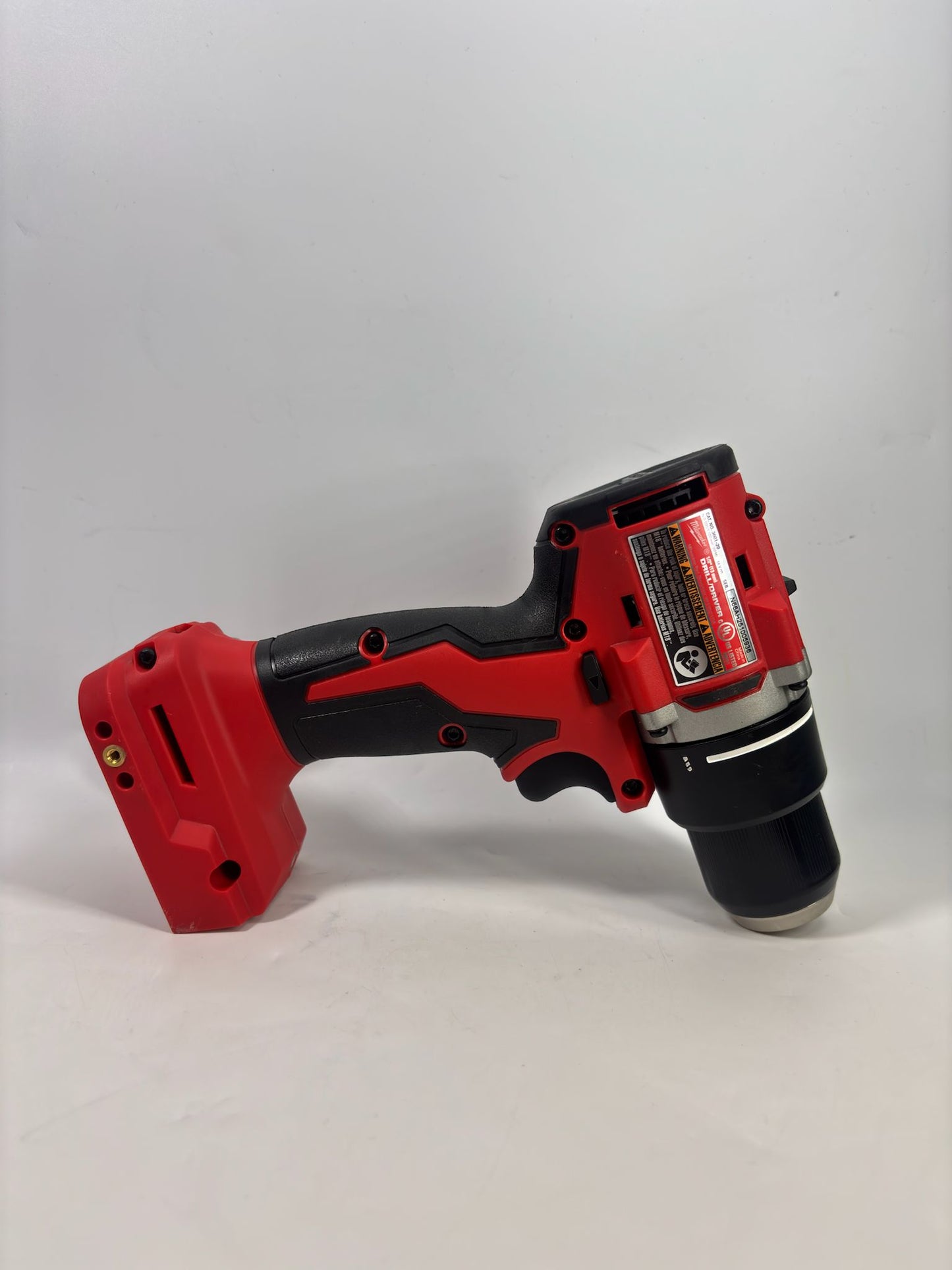 Milwaukee M18 18V Lithium-Ion Brushless Cordless 1/2 in. Compact Drill/Driver (Tool-Only)