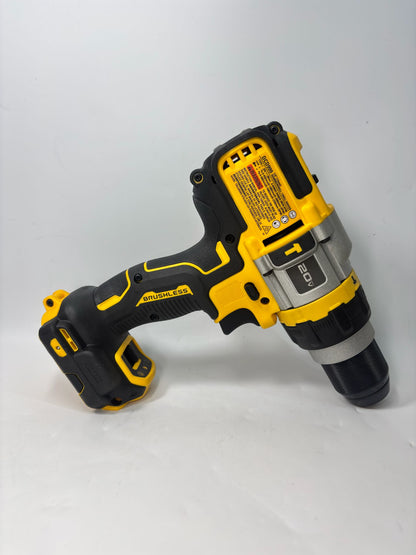 Dewalt 20V MAX Brushless Cordless 1/2 in. Hammer Drill (Tool Only)