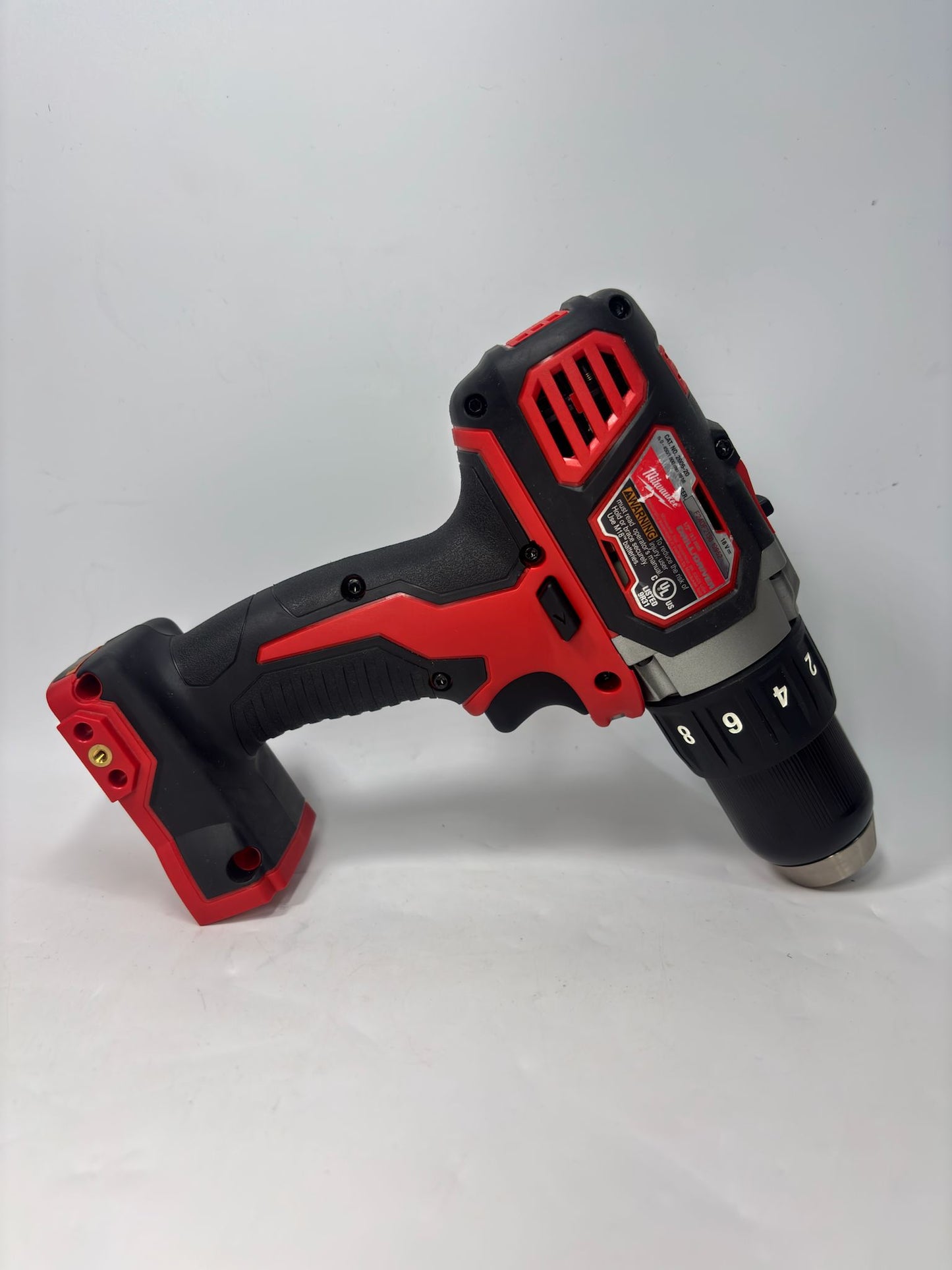 Milwaukee M18 18V Lithium-Ion Cordless 1/2 in. Drill Driver (Tool-Only)