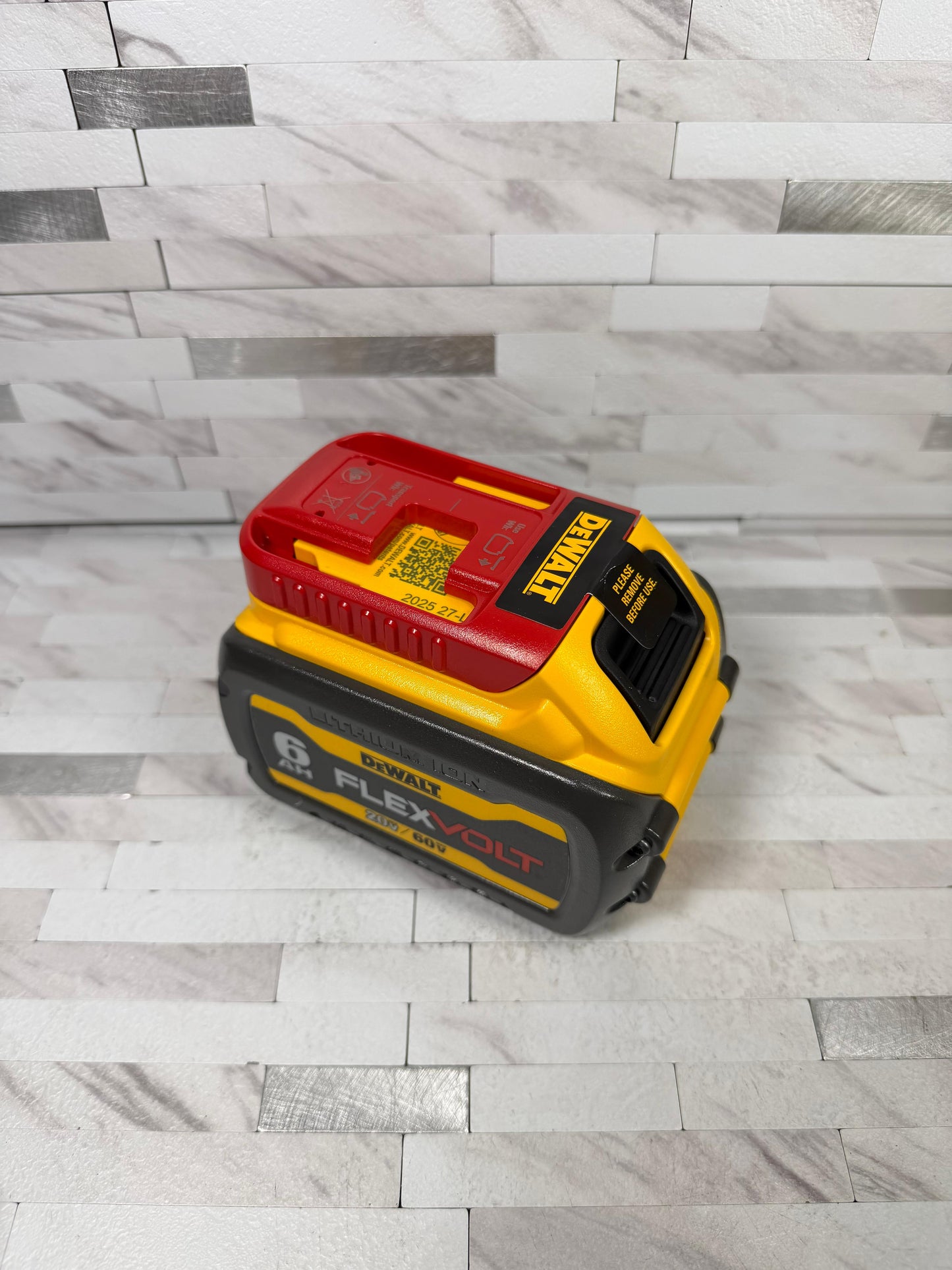 Dewalt FLEXVOLT 20V/60V MAX 6.0Ah Battery Pack