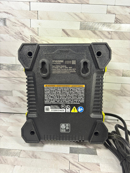 Ryobi 40V Lithium-Ion Rapid Charger