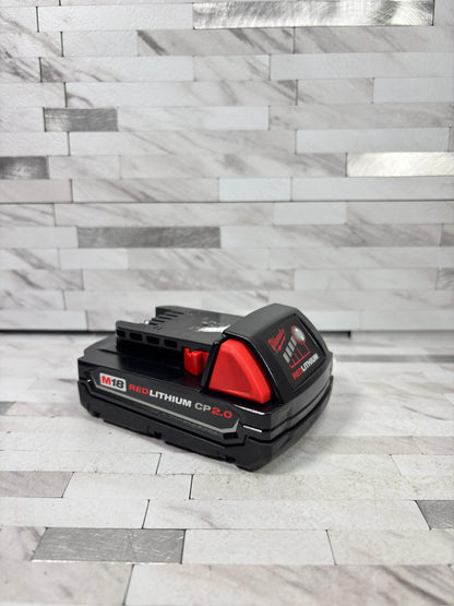 Milwaukee M18 18-Volt 2.0 Ah Lithium-Ion Compact Battery