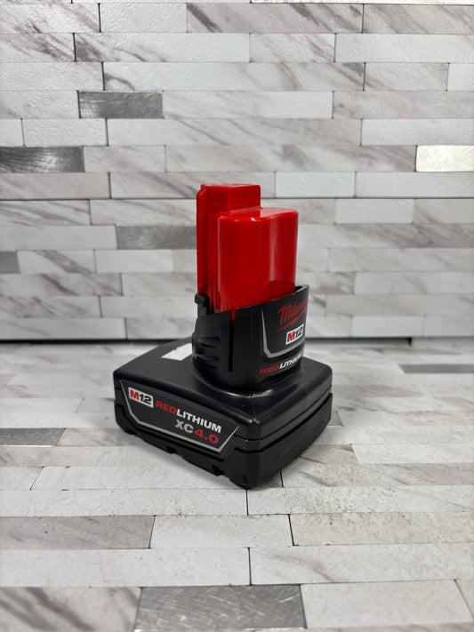 Milwaukee M12 12-Volt Lithium-Ion XC Extended Capacity Battery Pack 4.0Ah