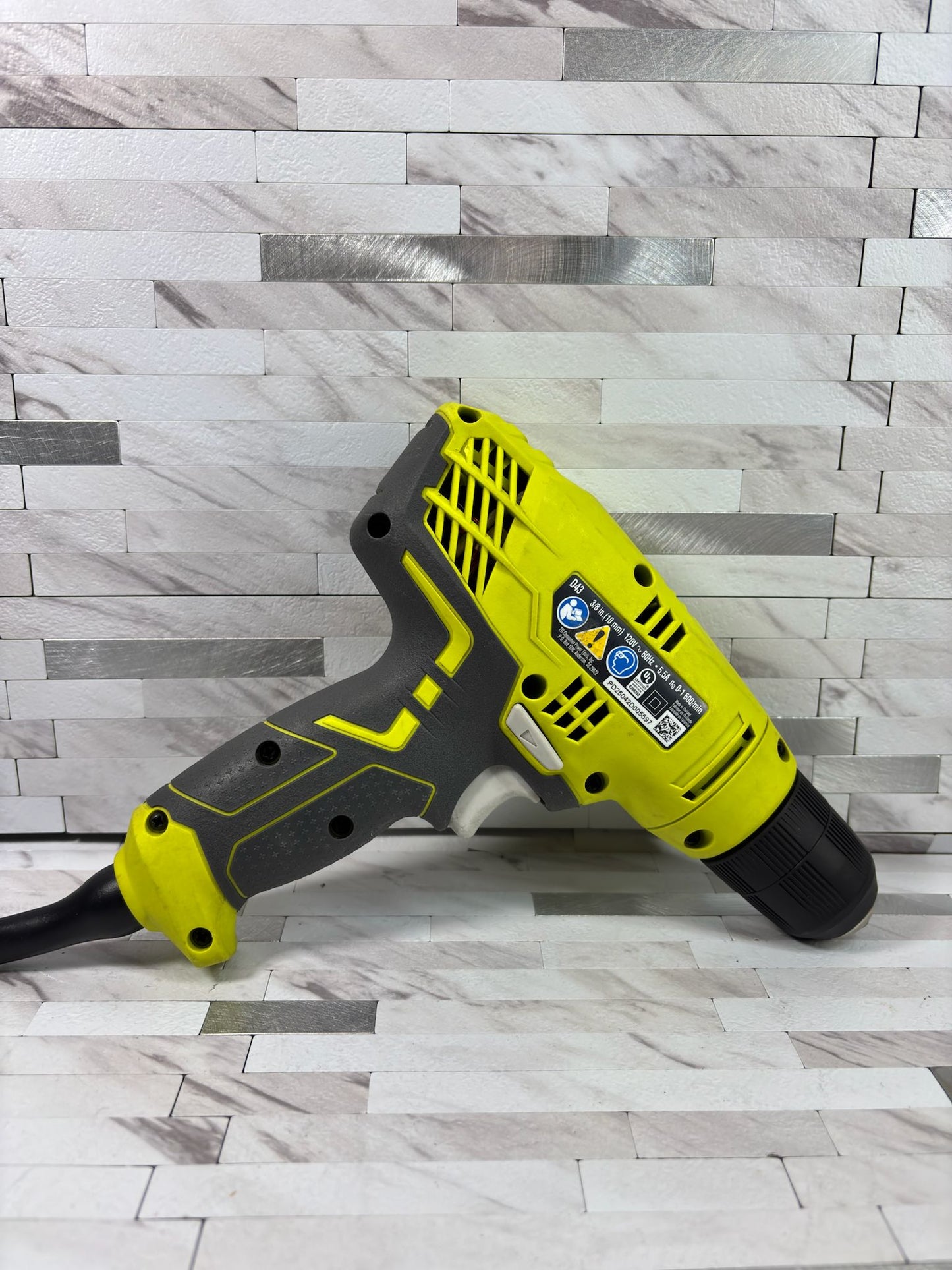 Ryobi 5.5 Amp Corded 3/8 in. Variable Speed Compact Drill/Driver