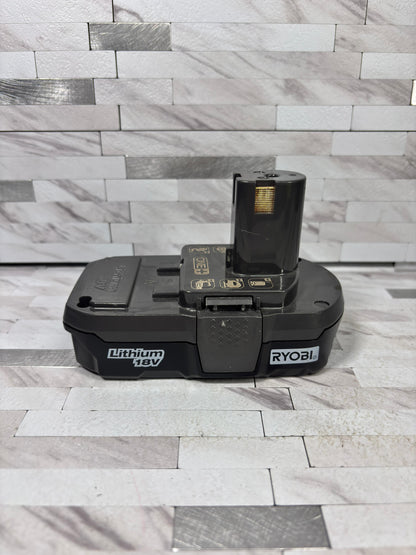 Ryobi ONE+ 18V Lithium-Ion 1.5 Ah Battery