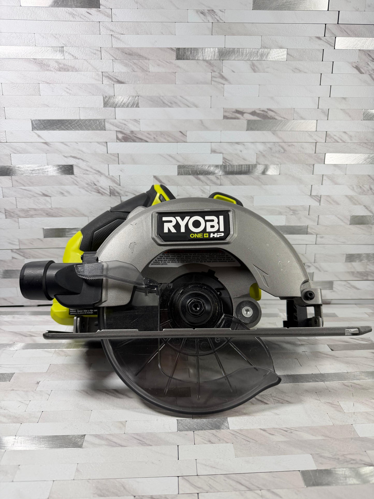 Ryobi ONE+ HP 18V Brushless Cordless 7-1/4 in. Circular Saw (Tool Only)