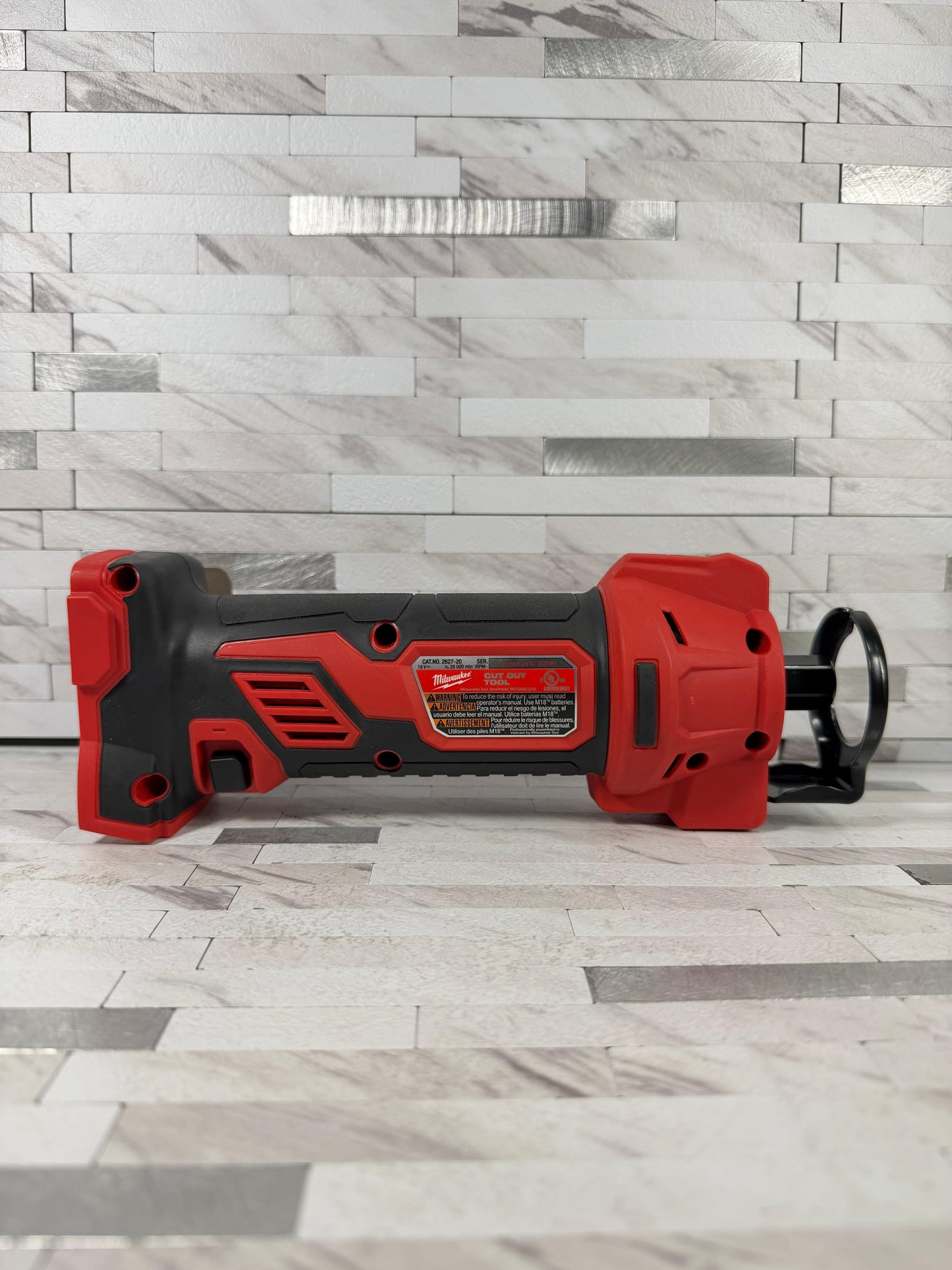 Milwaukee M18 18V Lithium-Ion Cordless Drywall Cut Out Rotary Tool (Tool-Only)
