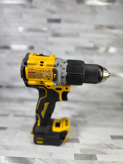 DEWALT 20V Compact Cordless 1/2 in. Hammer Drill (Tool Only)