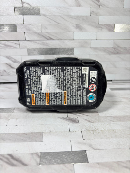 Ryobi ONE+ 18V Lithium-Ion 1.5 Ah Battery