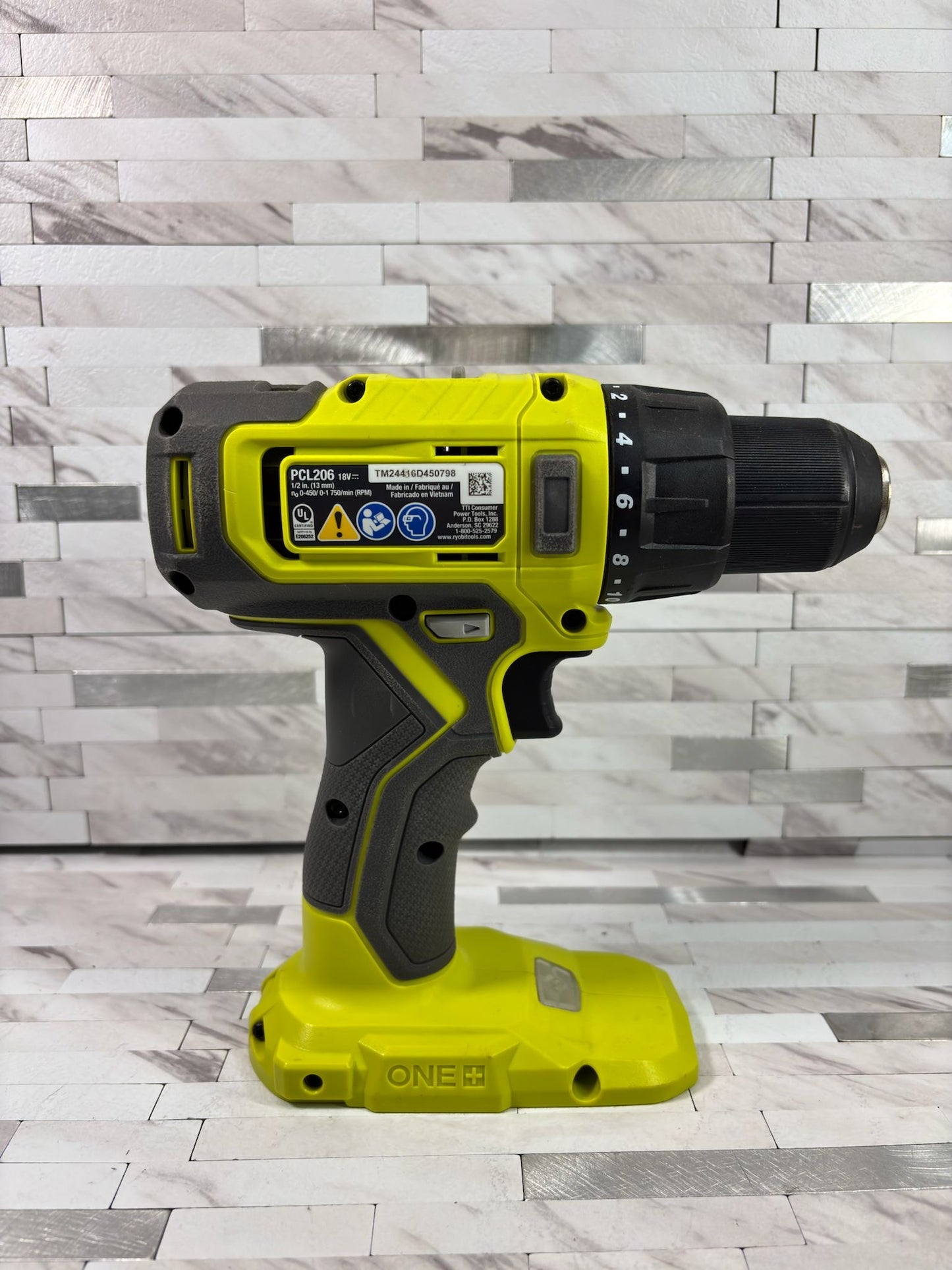Ryobi ONE+ 18V Cordless 1/2 in. Hammer Drill (Tool Only)