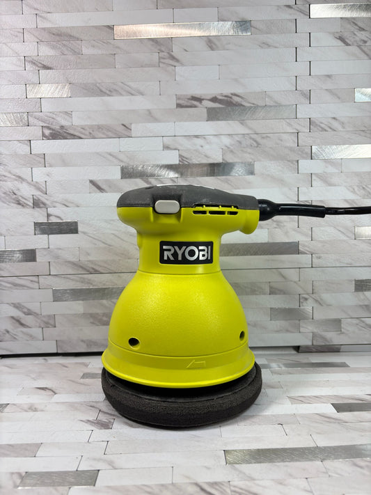 Ryobi 0.5 Amp Corded 6 in. Orbital Buffer/Polisher
