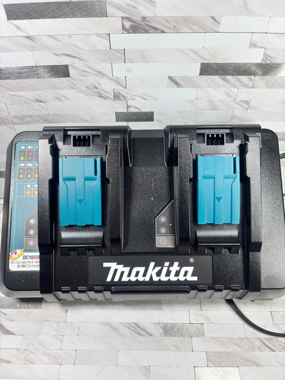Makita 18V Lithium-Ion Dual Port Rapid Optimum Charger