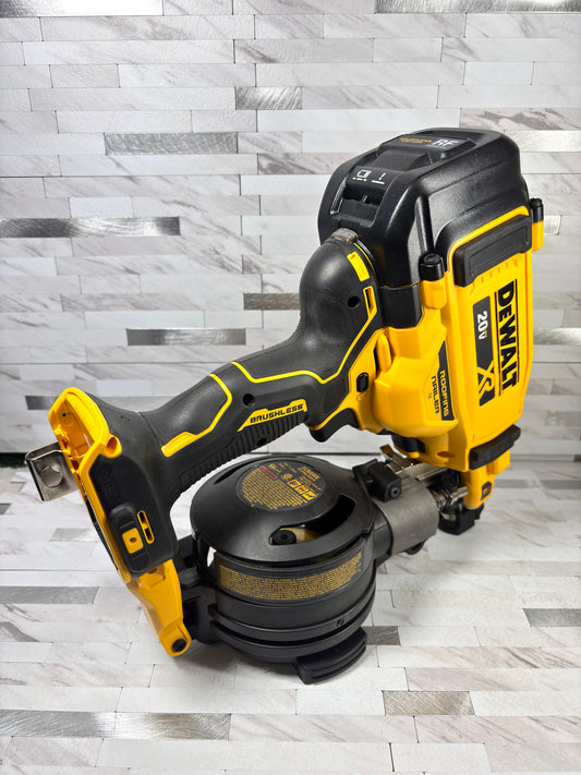 Dewalt 20V MAX 15-Degree Electric Cordless Roofing Nailer (Tool Only)