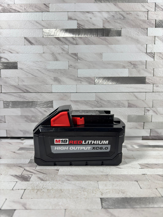 Milwaukee M18 18-Volt Lithium-Ion High Output Battery Pack 6.0Ah