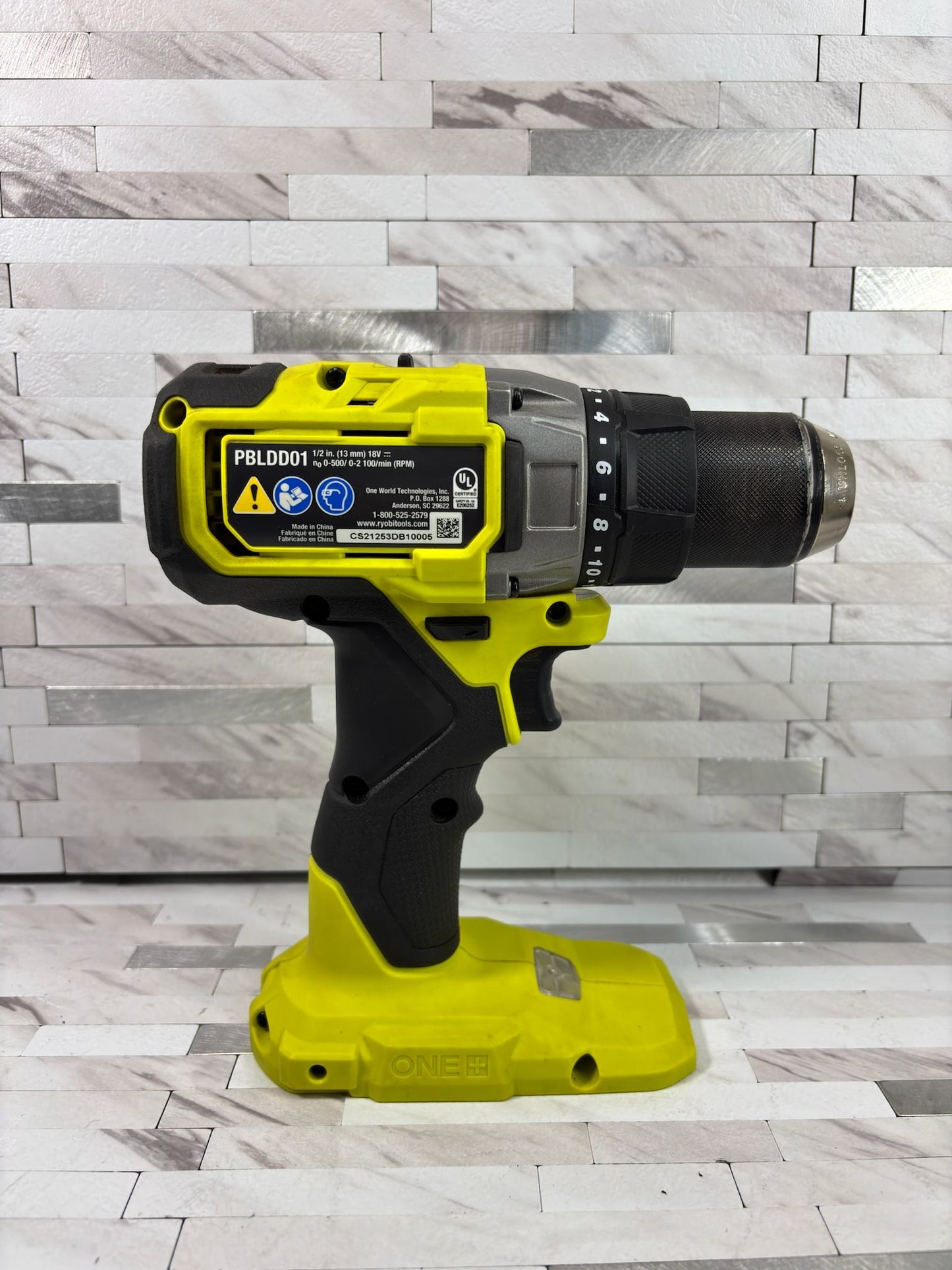 Ryobi ONE+ HP 18V Brushless Cordless 1/2 in. Drill Driver (Tool Only)
