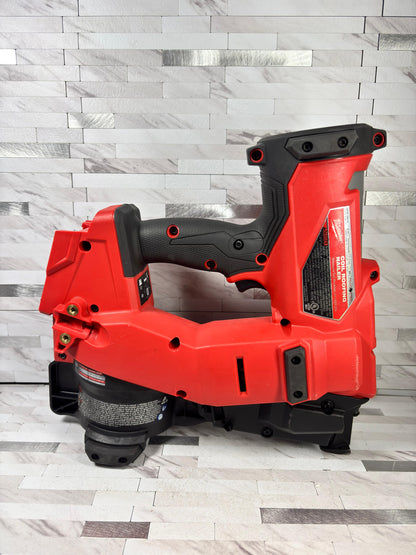 Milwaukee M18 FUEL 18-Volt Lithium-Ion Brushless Cordless Coil Roofing Nailer (Tool Only)