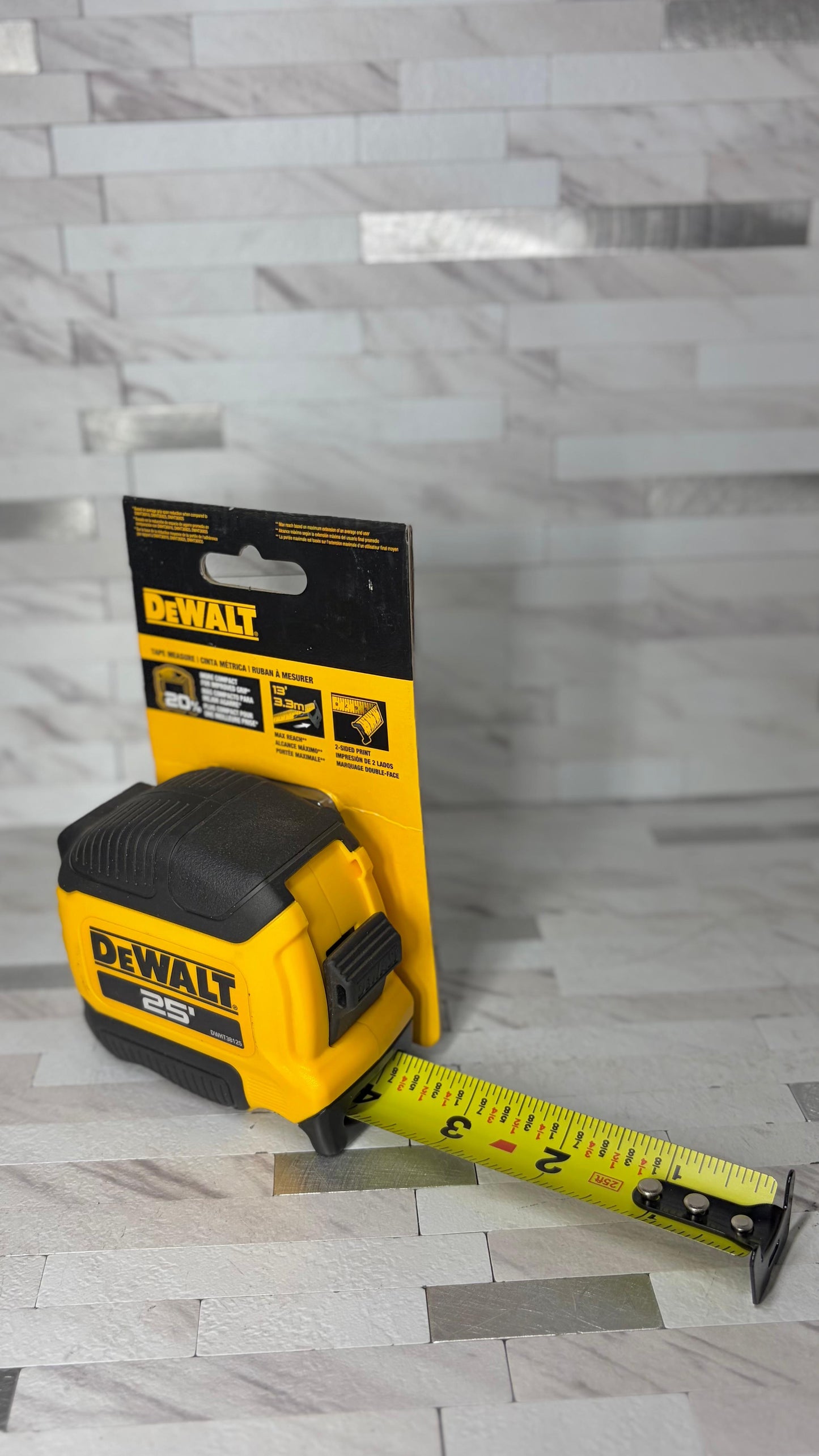 Dewalt Tape Measure 25ft.
