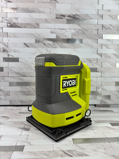 Ryobi ONE+ 18V Cordless 1/4 Sheet Sander (Tool Only)
