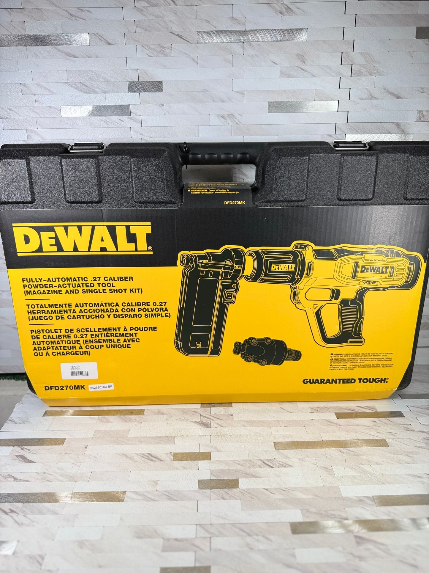 Dewalt Full Auto .27 Cal Powder Mag & Single Shot Kit