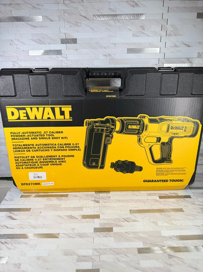 Dewalt Full Auto .27 Cal Powder Mag & Single Shot Kit