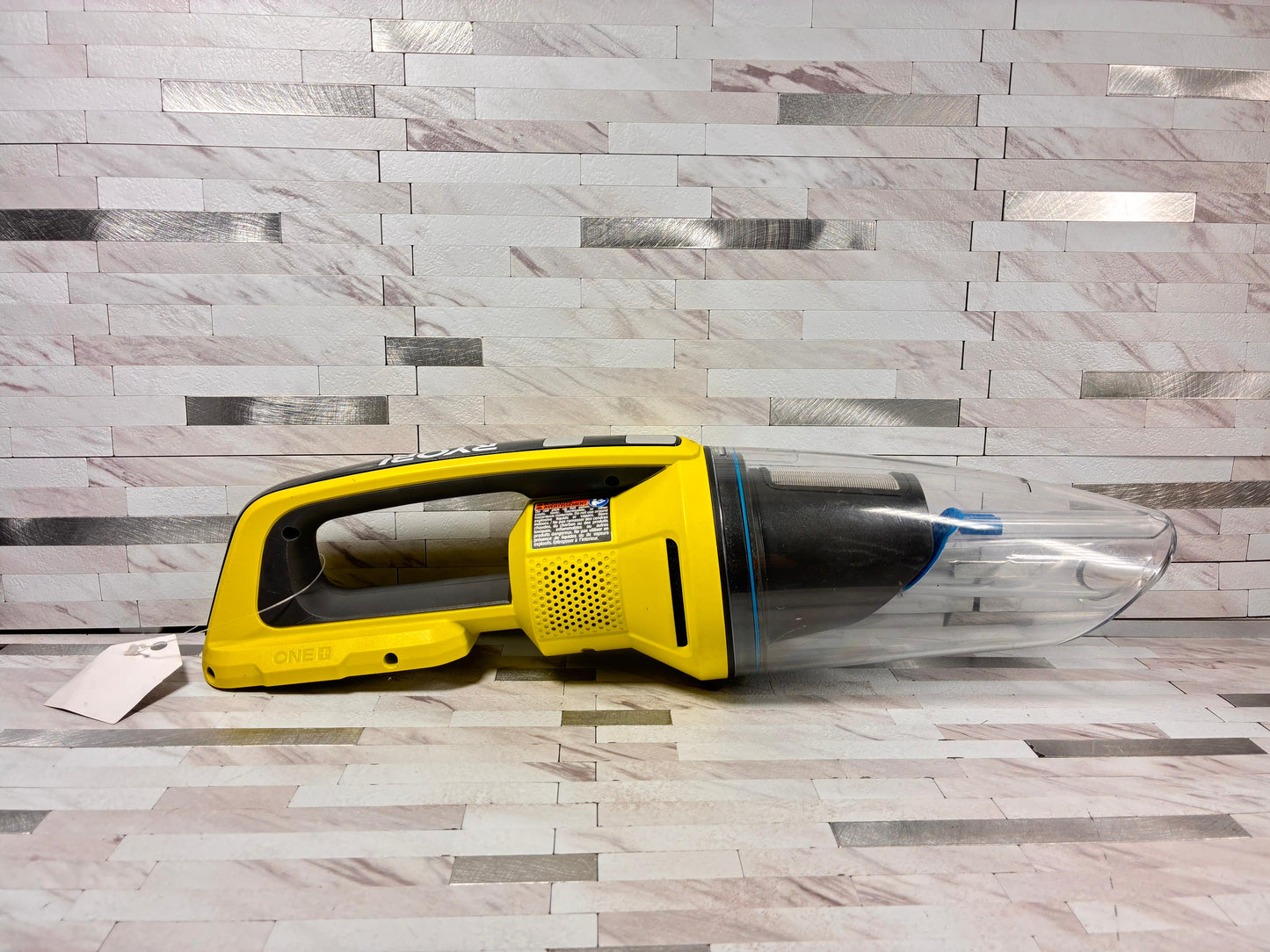 Ryobi ONE+ 18V Cordless Wet/Dry Hand Vacuum (Tool Only)