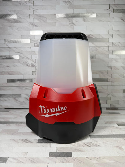 M18 18-Volt 2200 Lumens Cordless Radius LED Compact Site Light with Flood Mode (Tool-Only)