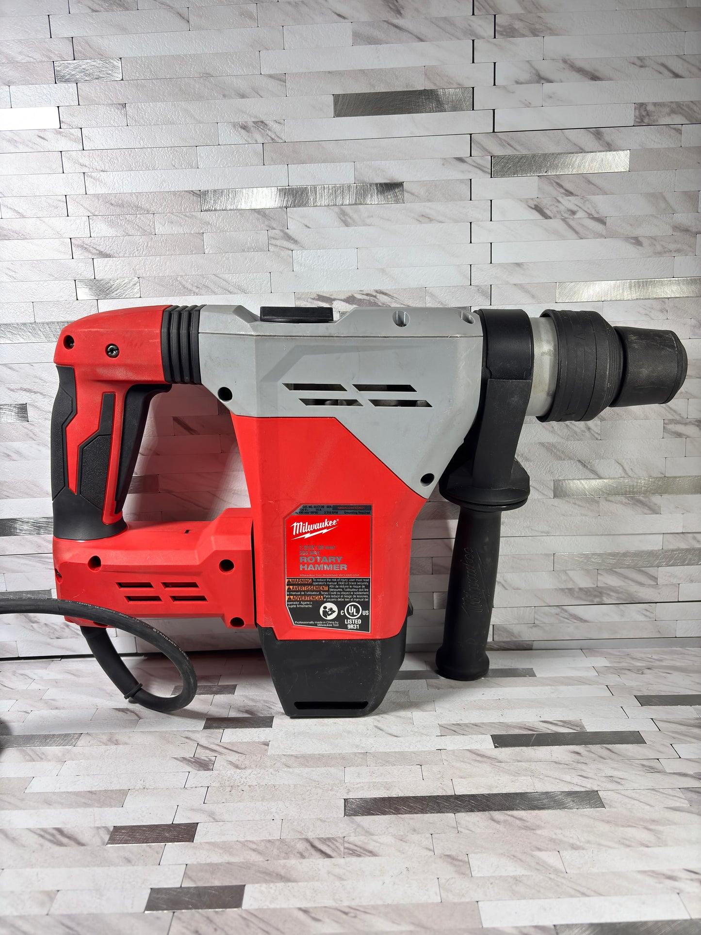 Milwaukee 1-9/16 in. SDS-Max Rotary Hammer