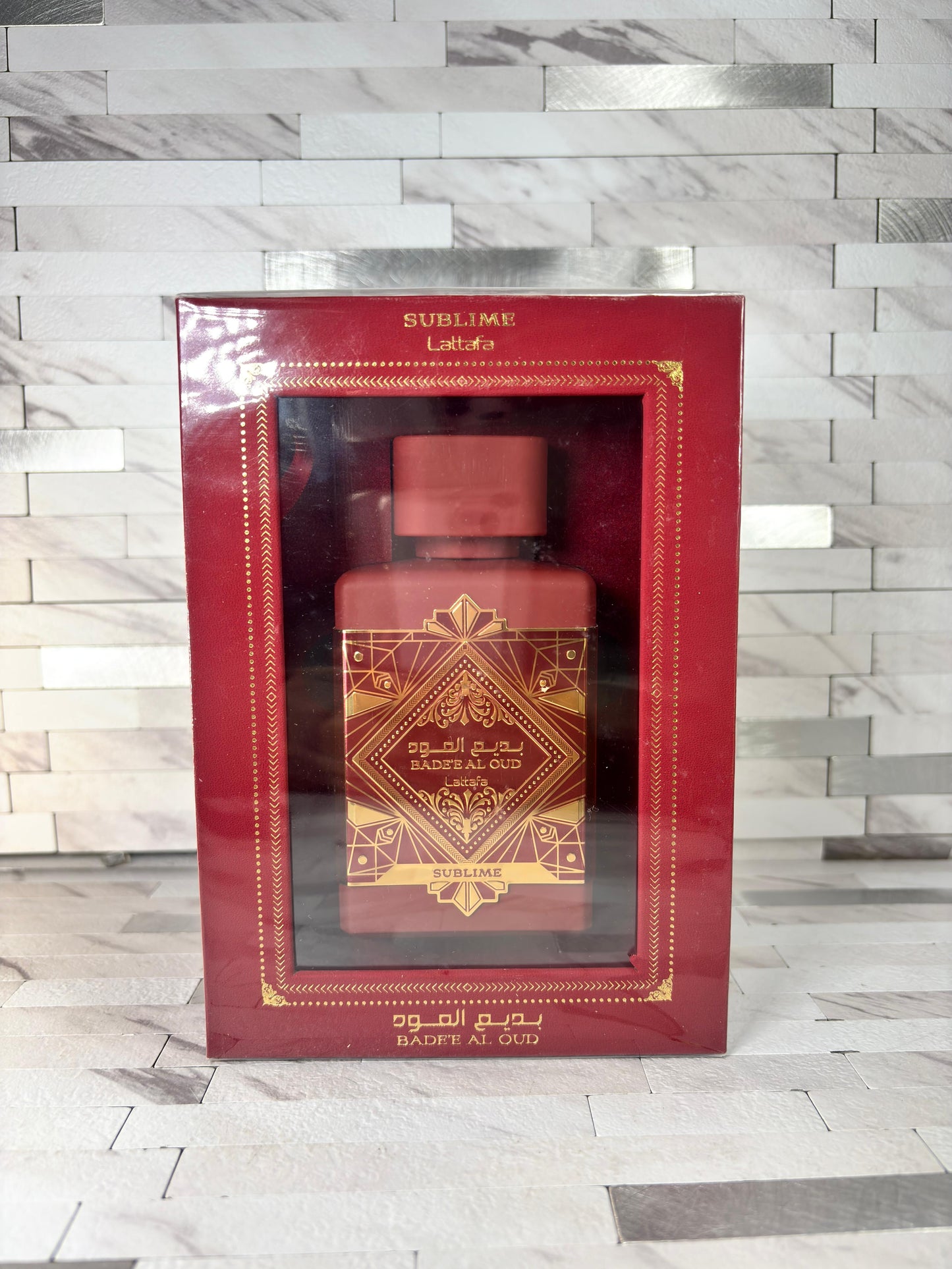 Lattafa Sublime Bade’e al Oud Eau de Parfum