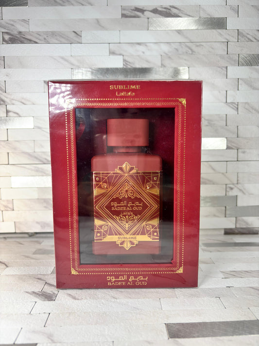 Lattafa Sublime Bade’e al Oud Eau de Parfum