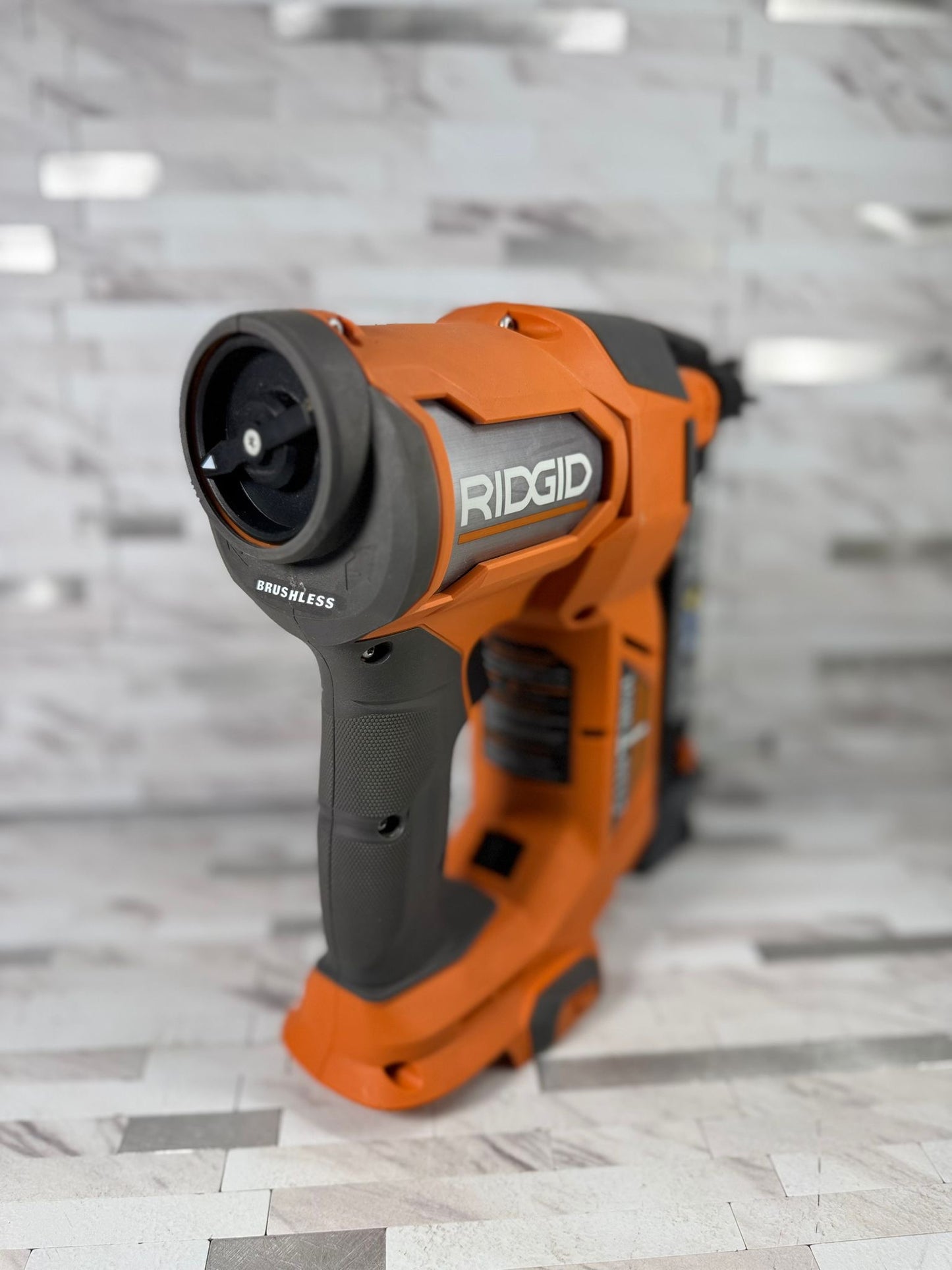 18V Ridgid Brushless Cordless 18-Gauge 2-1/8 in. Brad Nailer (Tool Only)