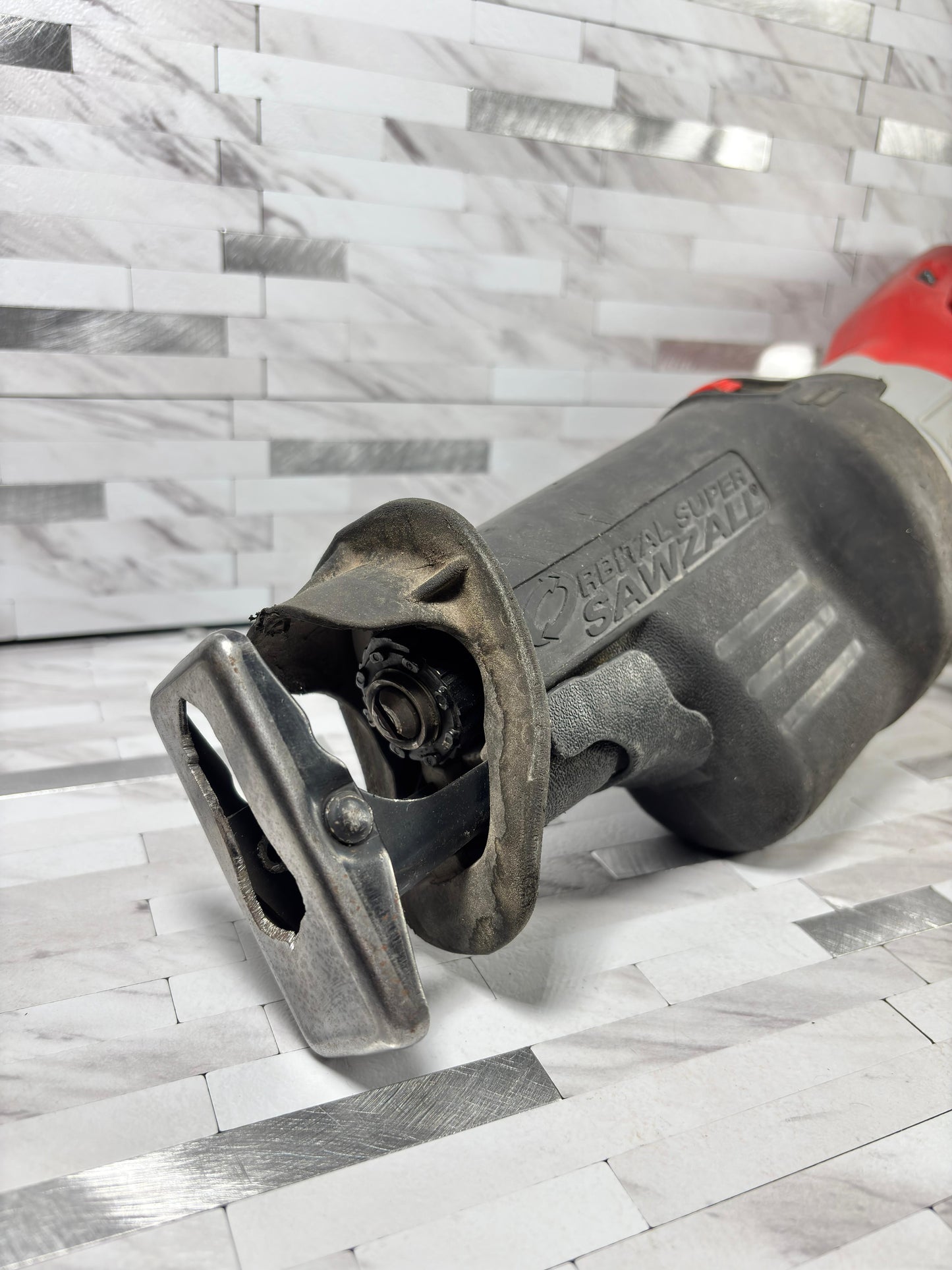 Milwaukee 15 Amp 1-1/4 in. Stroke Orbital SUPER SAWZALL Reciprocating Saw