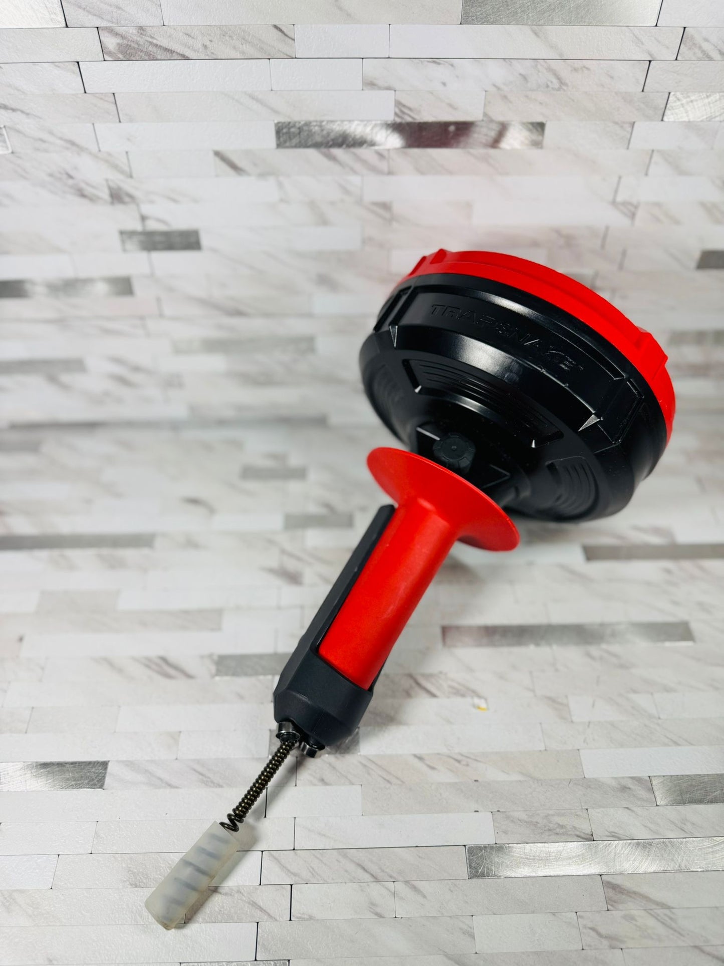 Milwaukee Trap Snake Auger Drain Cleaning