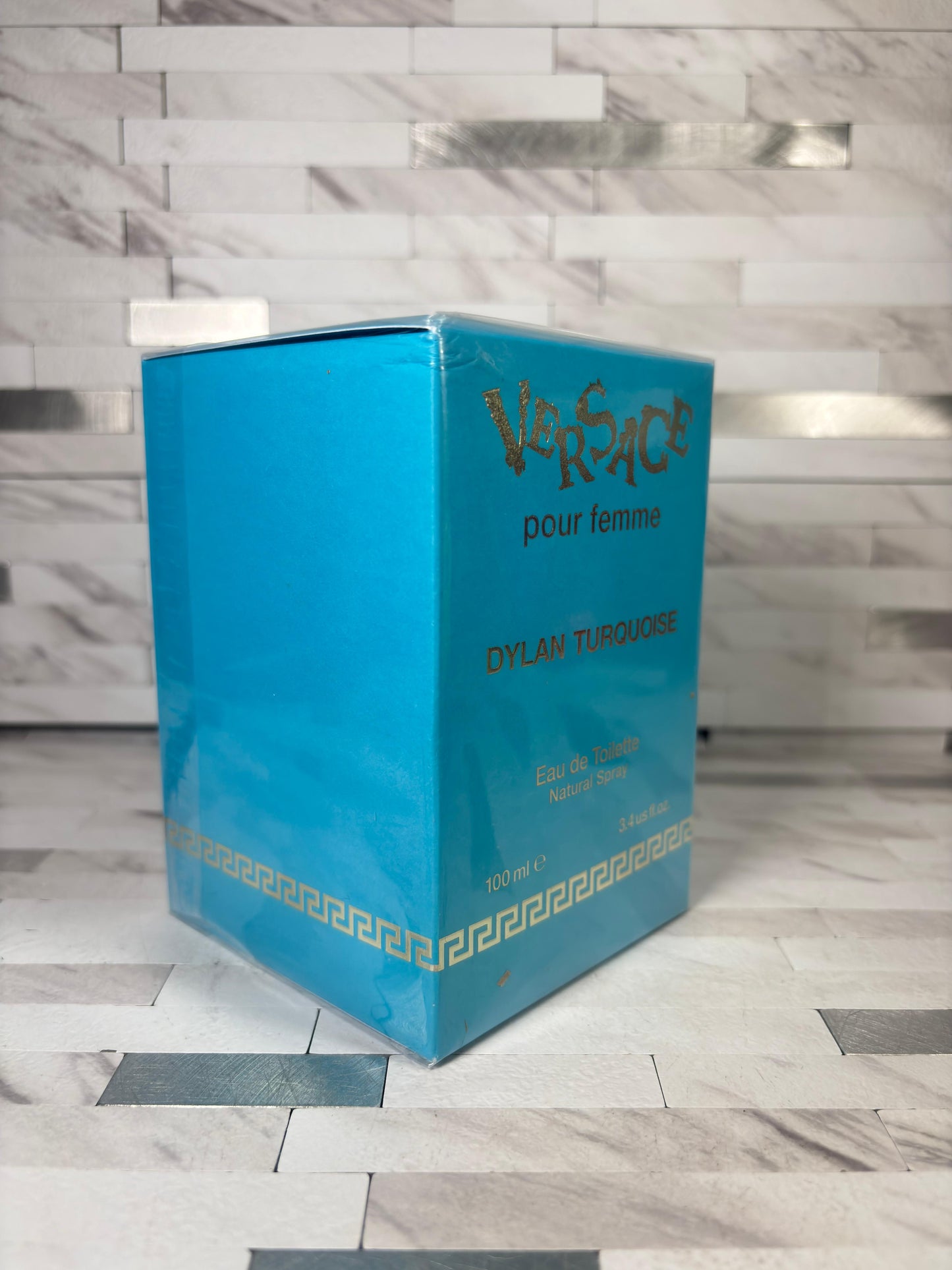 Versace Dylan Turquoise Pour Femme