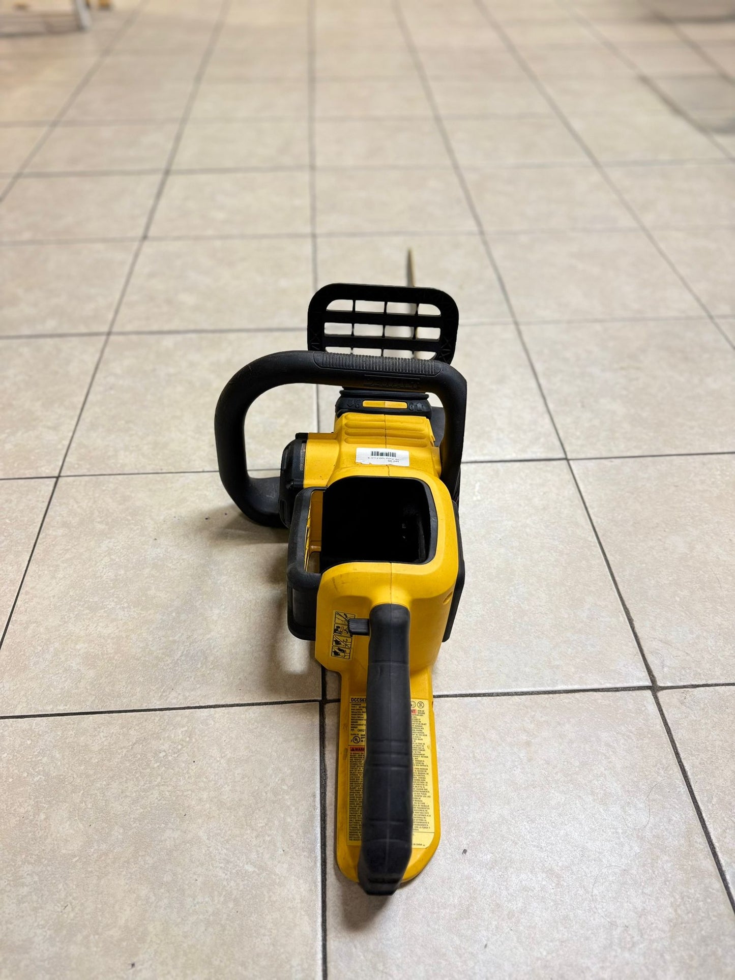 Dewalt Flexvolt 60V MAX 16in. Brushless Cordless Battery Powered Chainsaw (Tool Only) “NO CHAIN"