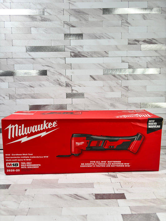 Milwaukee M18 18V Lithium-Ion Cordless Oscillating Multi-Tool (Tool-Only)