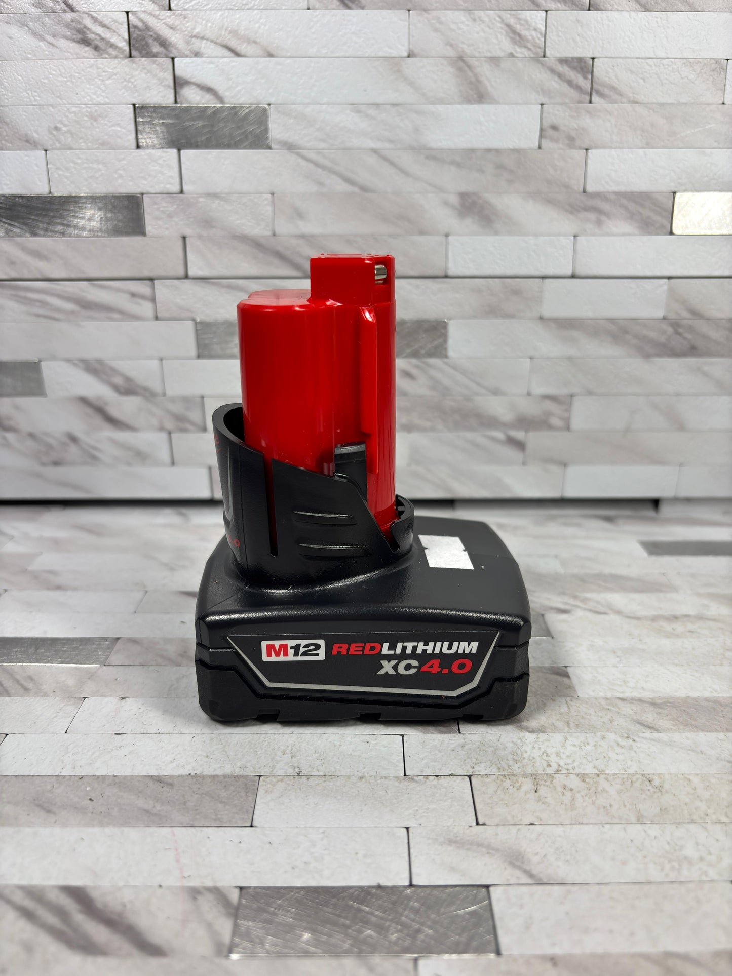 Milwaukee M12 12-Volt Lithium-Ion XC Extended Capacity Battery Pack 4.0Ah