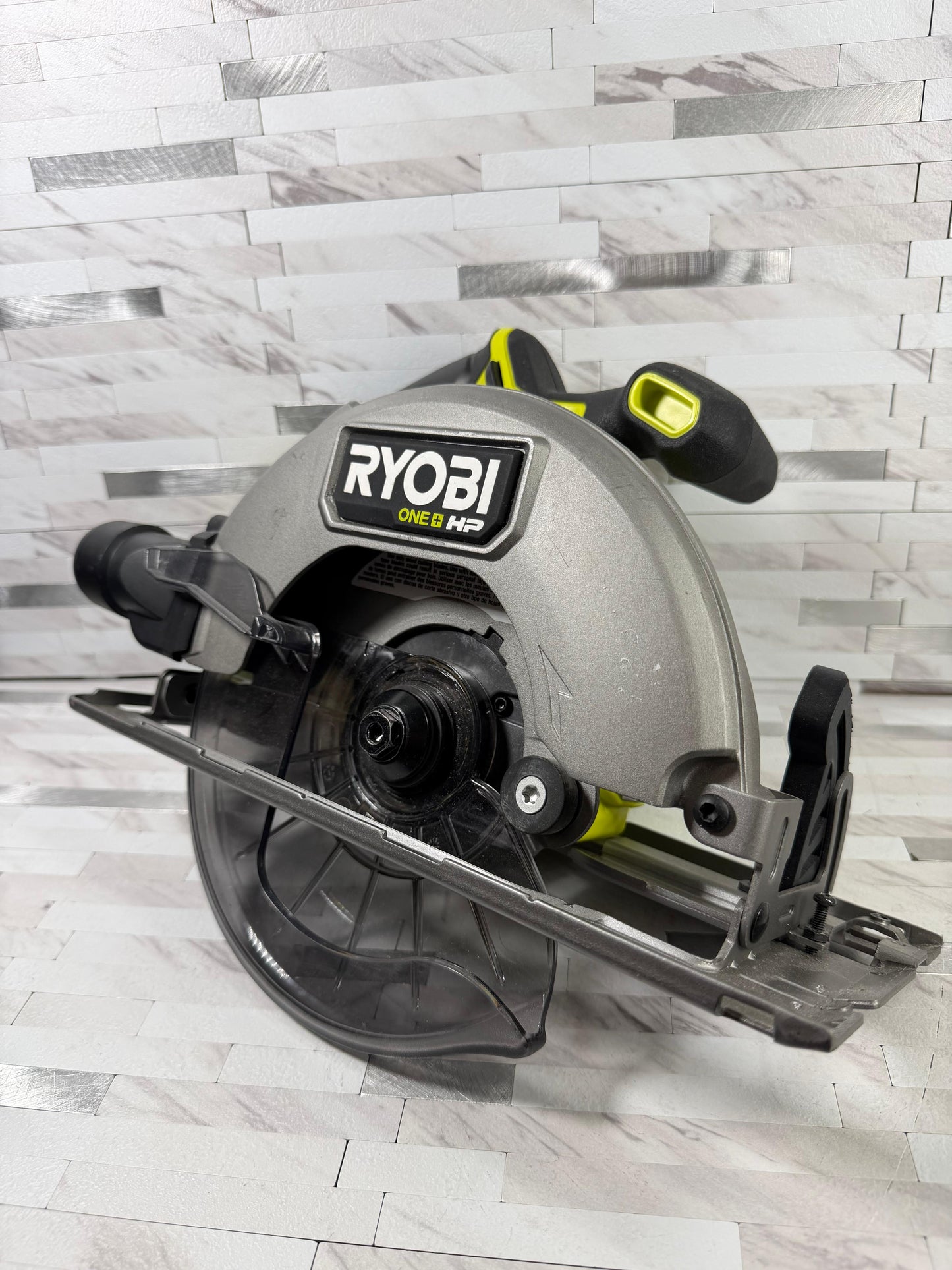 Ryobi ONE+ HP 18V Brushless Cordless 7-1/4 in. Circular Saw (Tool Only)