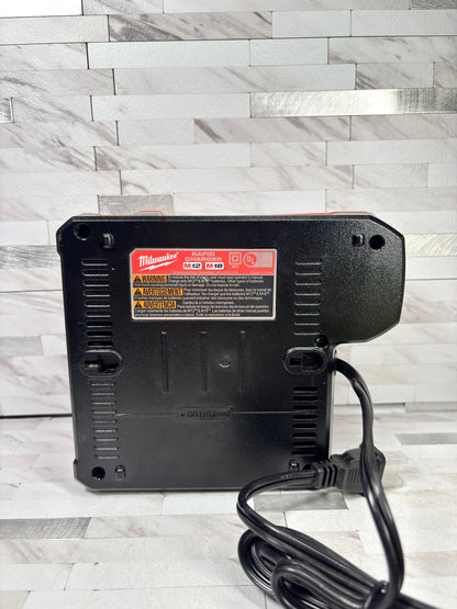 Milwaukee M12 and M18 12-Volt/18-Volt Lithium-Ion Multi-Voltage Rapid Battery Charger