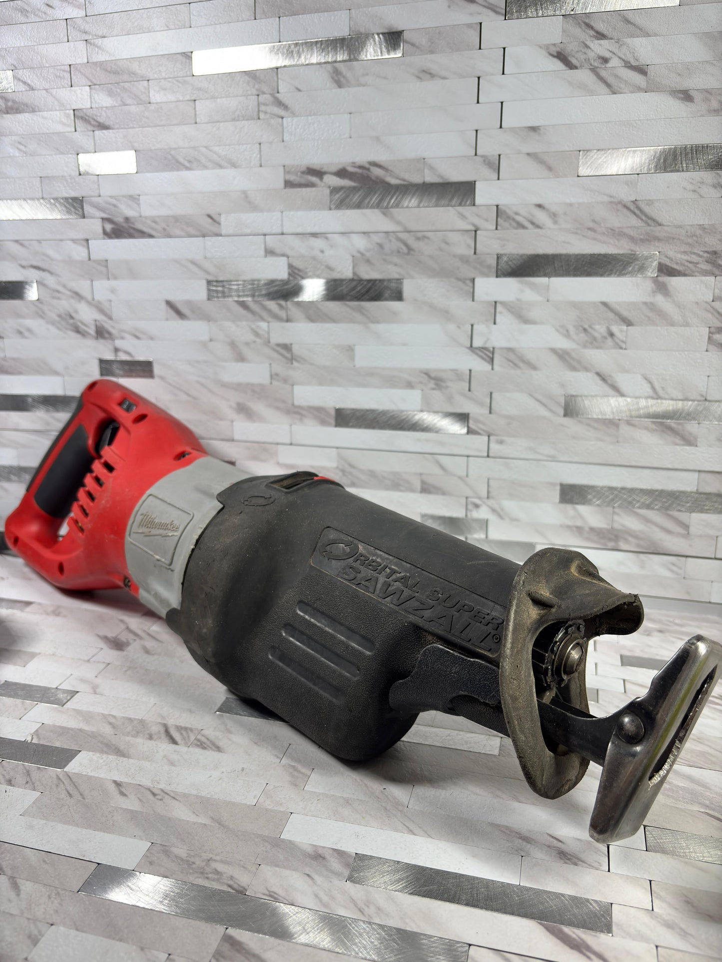 Milwaukee 15 Amp 1-1/4 in. Stroke Orbital SUPER SAWZALL Reciprocating Saw