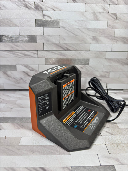 Ridgid 18V Lithium-Ion Charger