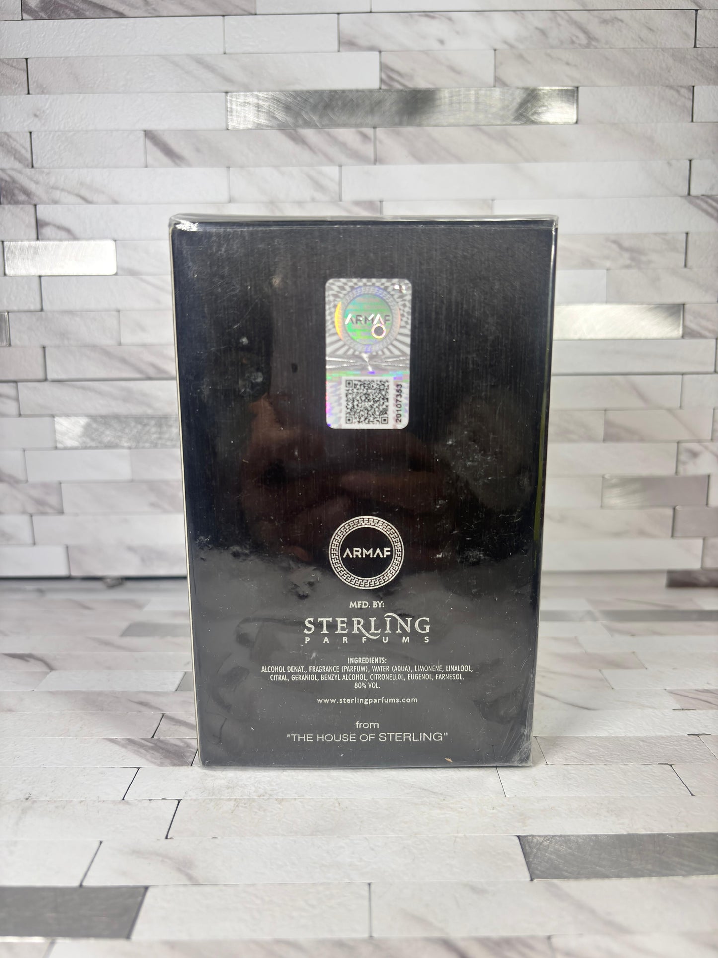 Club de Nuit Intense Man Sterling Parfums