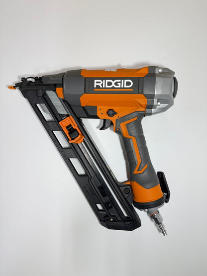 Ridgid 15-Gauge Angled Finish Nailer(Tool Only)