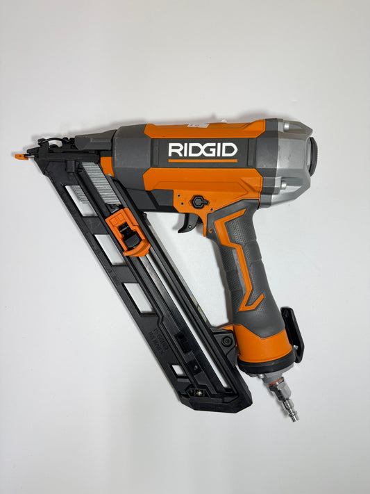 Ridgid 15-Gauge Angled Finish Nailer(Tool Only)