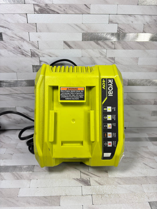 Ryobi 40V Lithium-Ion Rapid Charger