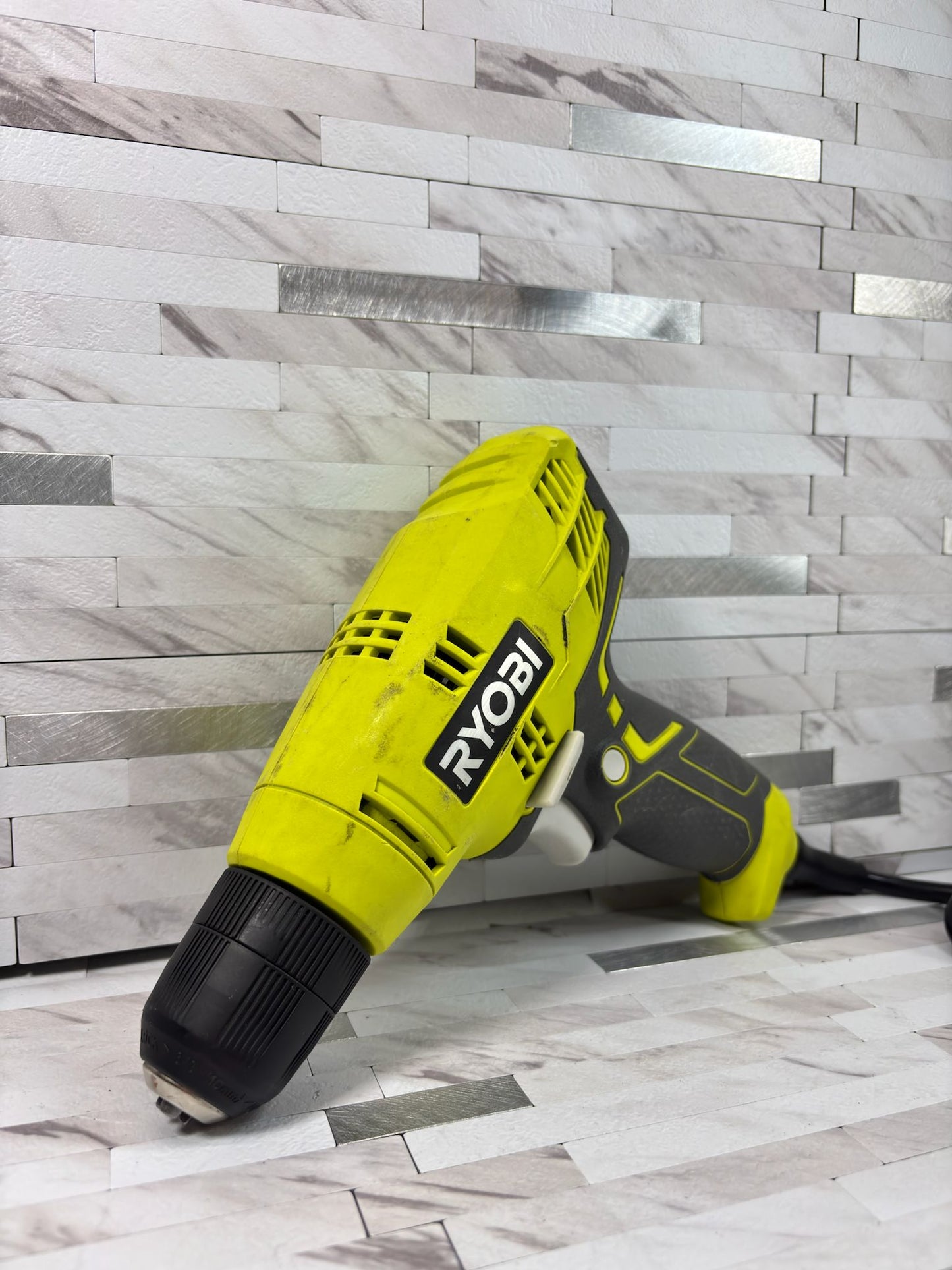Ryobi 5.5 Amp Corded 3/8 in. Variable Speed Compact Drill/Driver