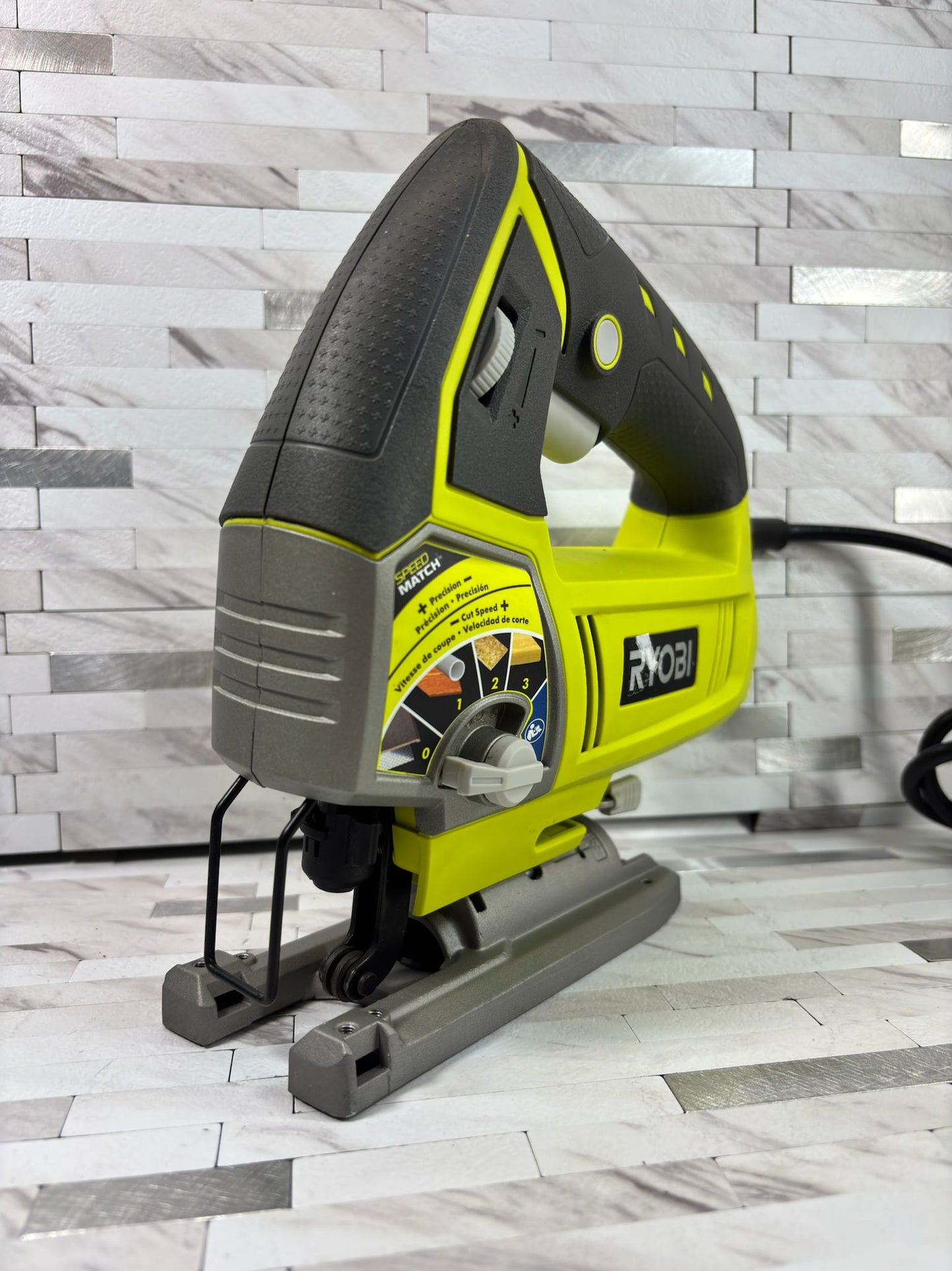 Ryobi 4.8 Amp Corded Variable Speed Orbital Jig Saw