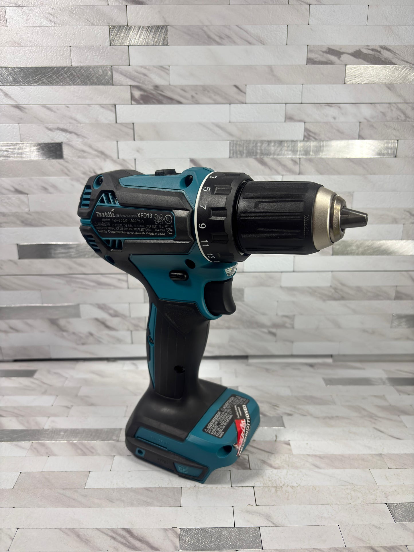 Makita XFD13 18V 1/2" Brushless Drill Driver