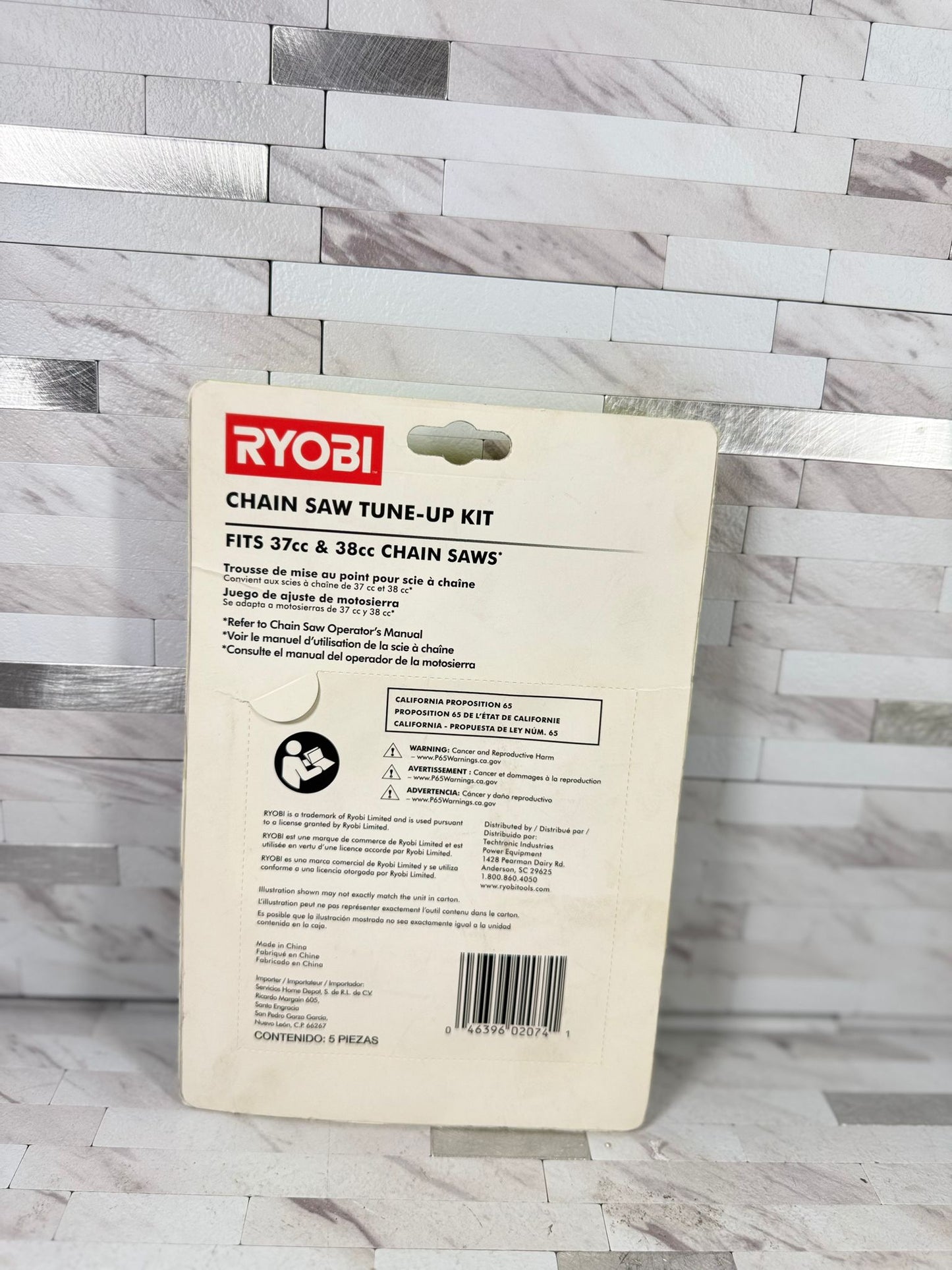 Ryobi Tune-Up Kit for 37cc and 38cc Gas Chainsaws